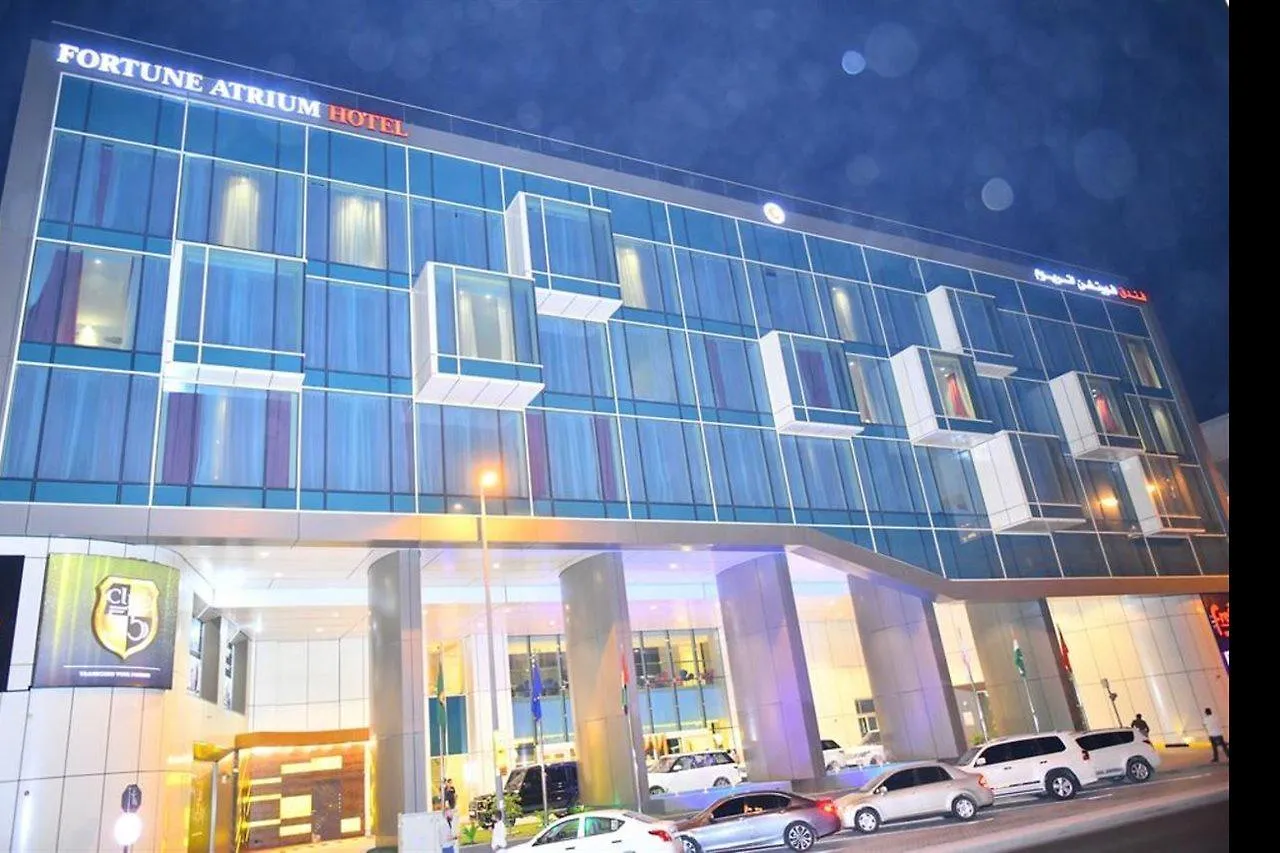 Fortune Atrium Hotel Dubai United Arab Emirates