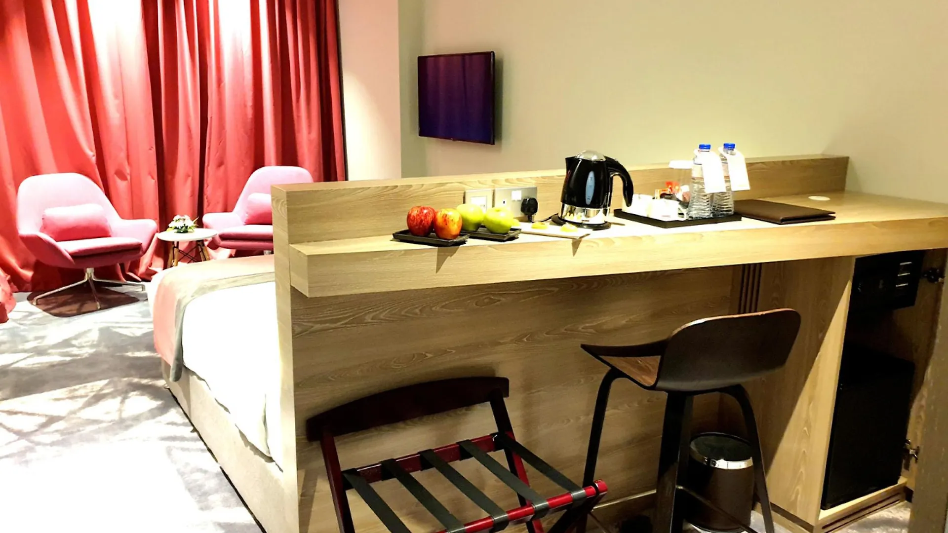 ****  Fortune Atrium Hotel Dubaj Spojené arabské emiráty