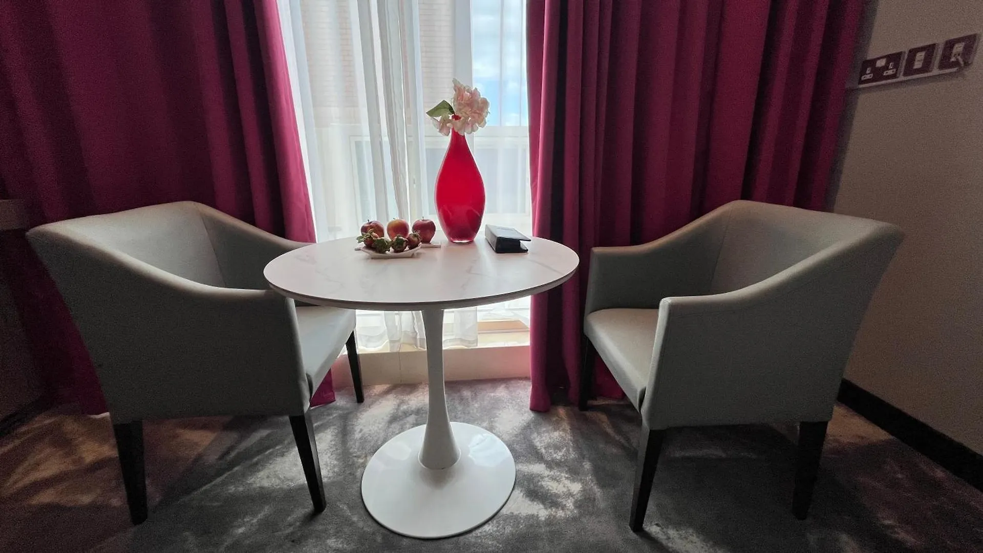 Fortune Atrium Hotel Dubaj Spojené arabské emiráty